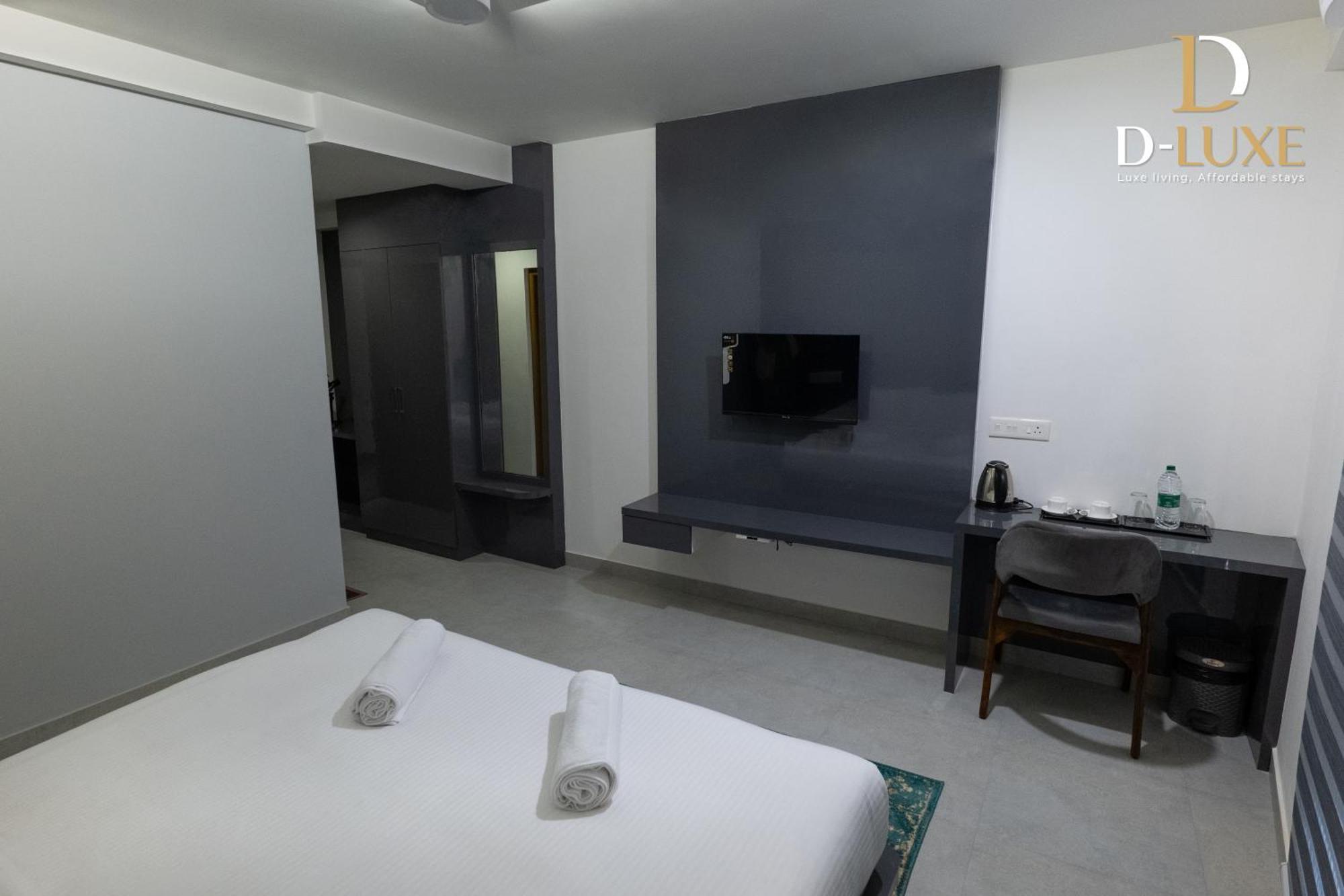 D-Luxe Hotel Kochi Luaran gambar