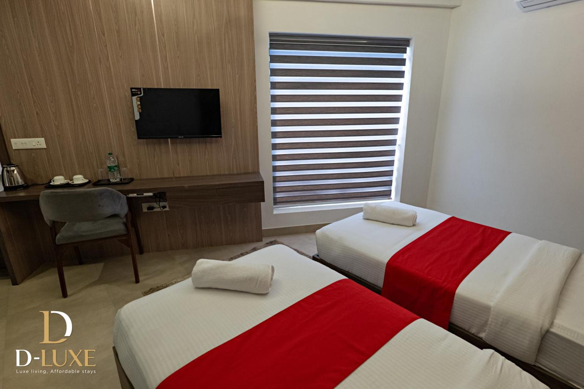 D-Luxe Hotel Kochi Luaran gambar