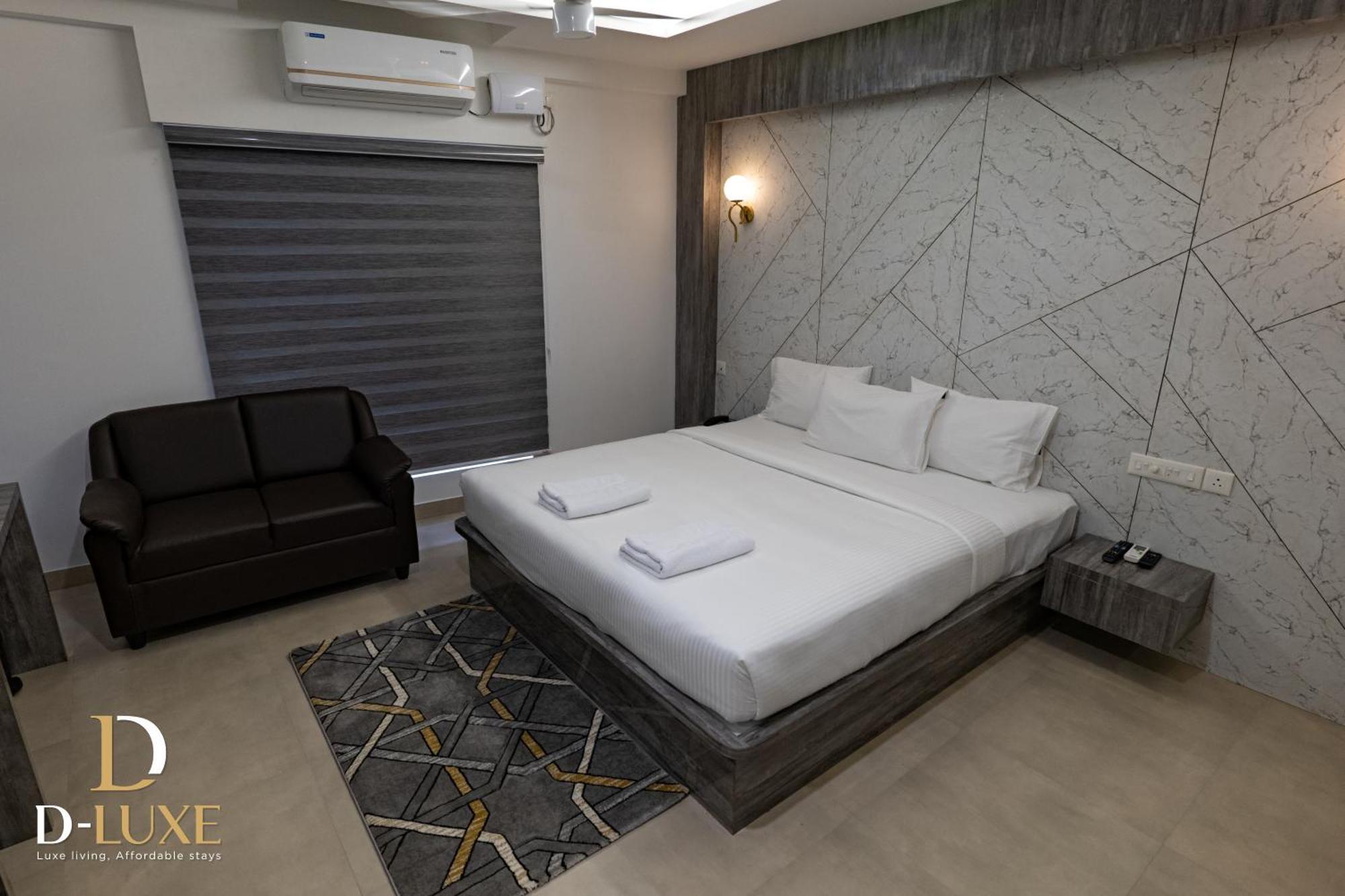 D-Luxe Hotel Kochi Luaran gambar